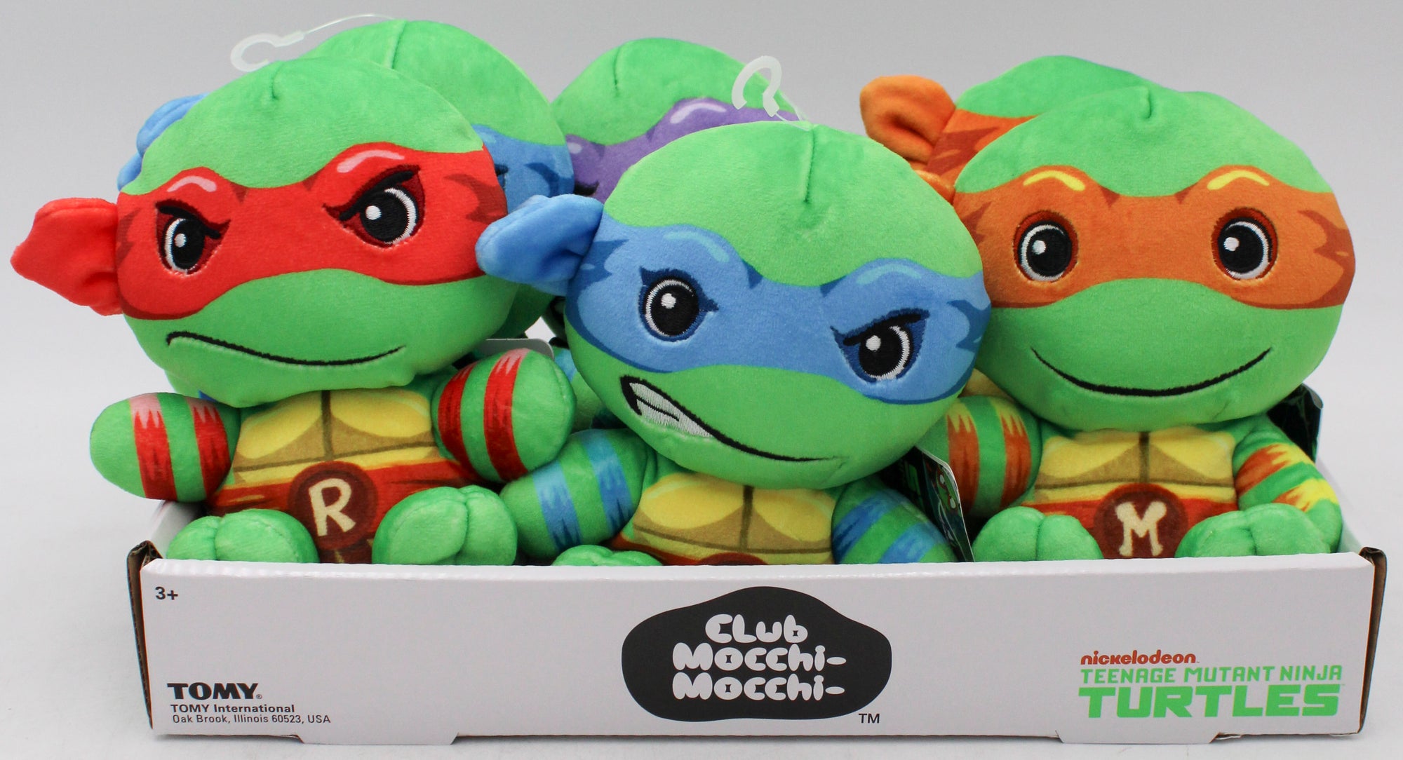 TMNT JUNIOR MOCCHI PLUSH ASSORTMENT 6"