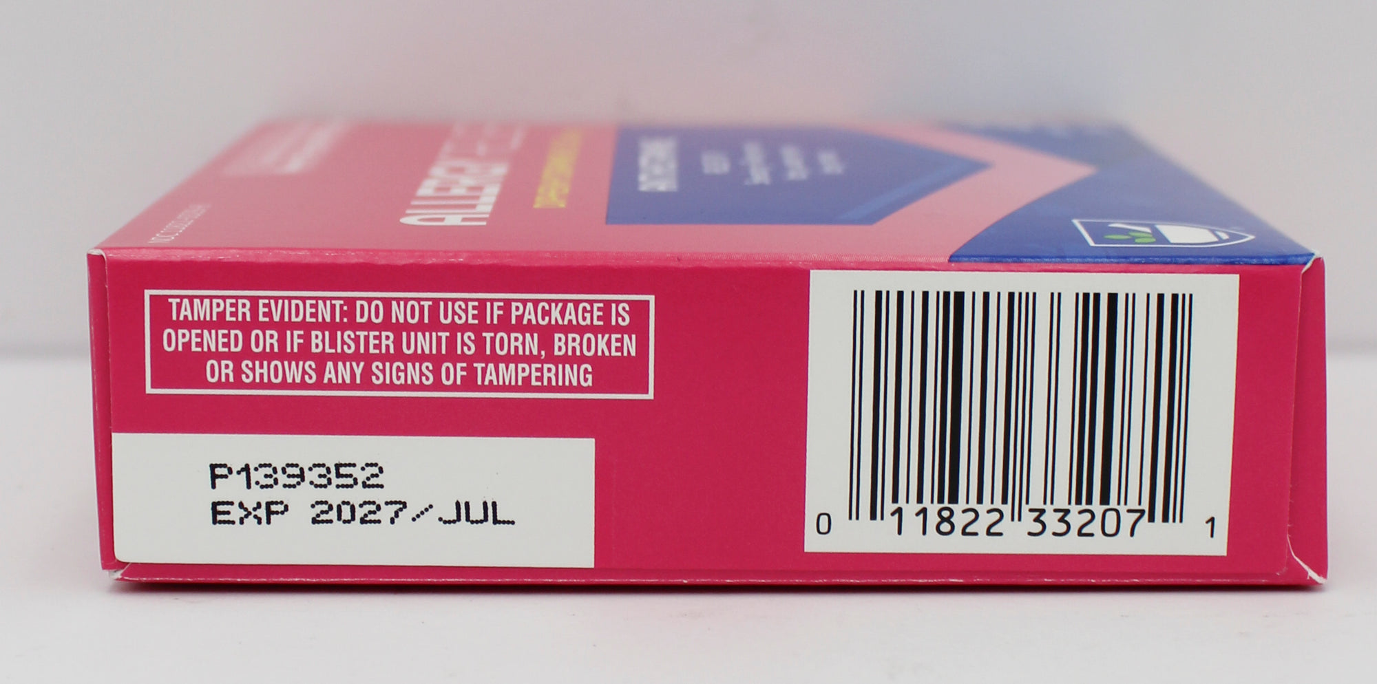 RITE AID ALLERGY RELIEF MINITABS 24ct EXP 7/15/2027