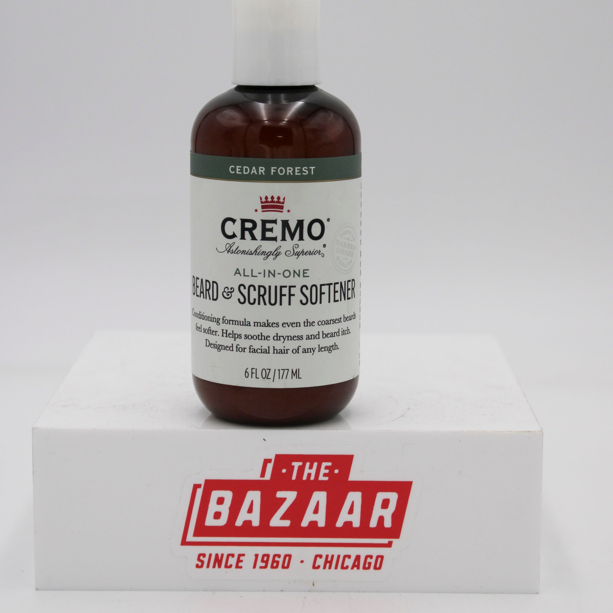 SP CREMO BEARD SCRUFF SOFTENER 6oz NI