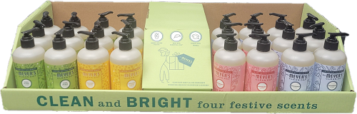 MRS MEYERS HOLIDAY HAND SOAP PDQ US