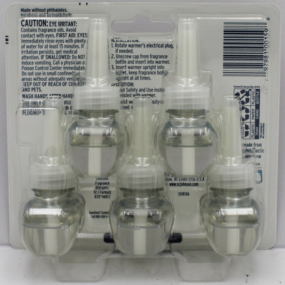 GLADE PLUGINS SCENTED OIL POMEGRANATE & CURRANT 5ct 0.67floz US