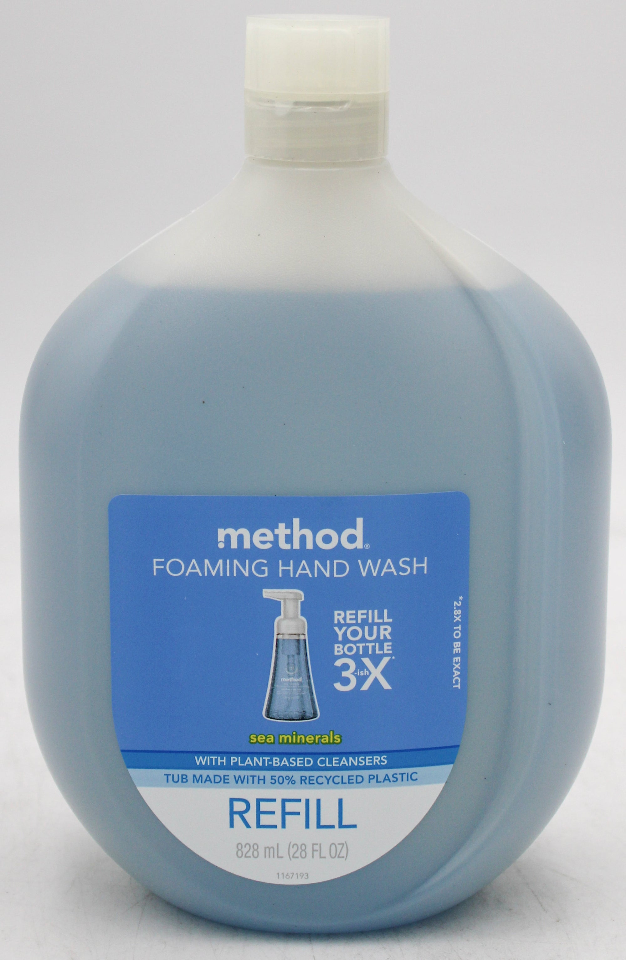 METHOD FOAMING HAND WASH SEA MINERALS REFILL 28-floz US