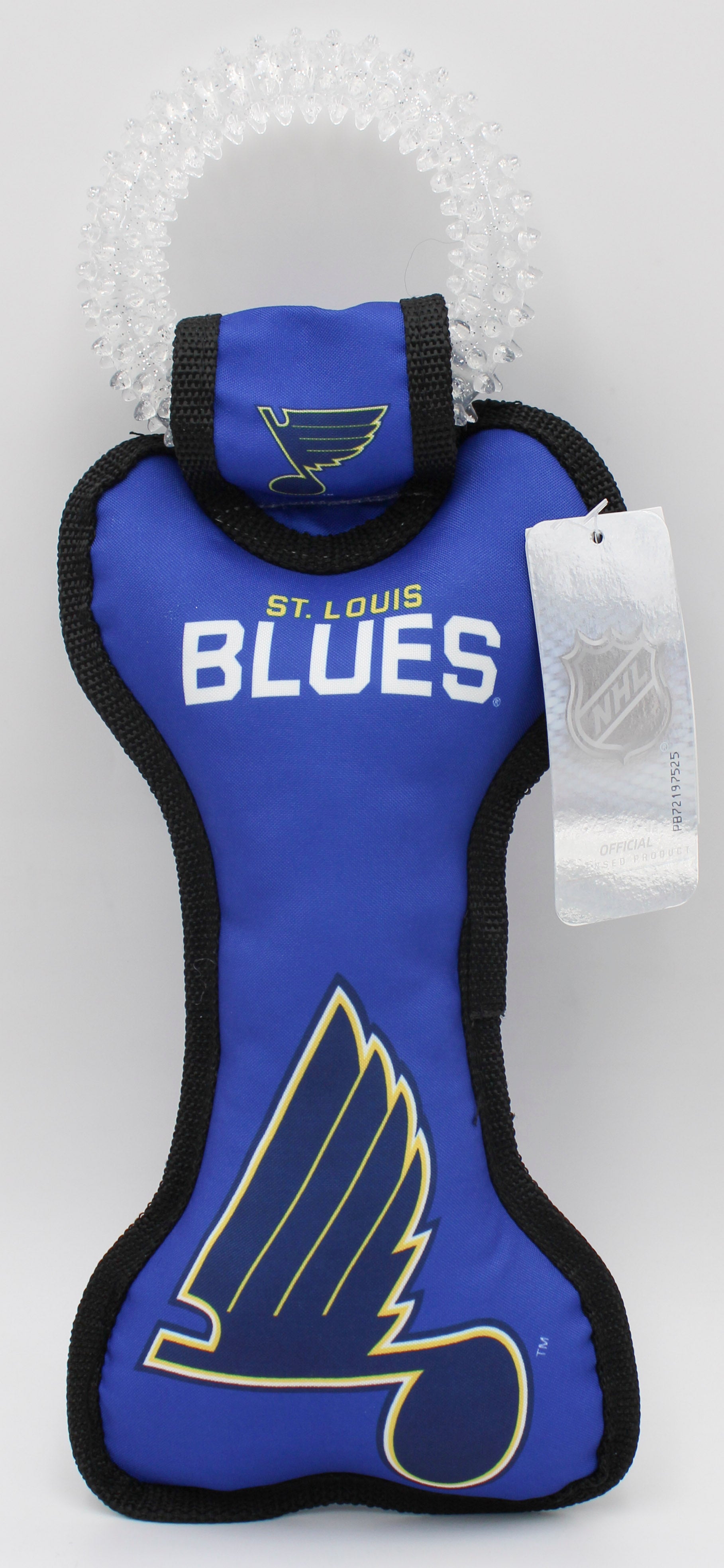 NHL  ST. LOUIS BLUES DENTAL TUG DOG TOY NI