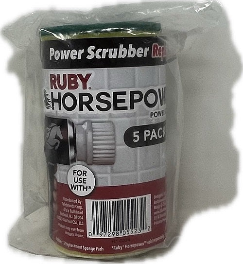 SP RUBY HORSEPOWER SCRUBBER 5 PK REFILL NI