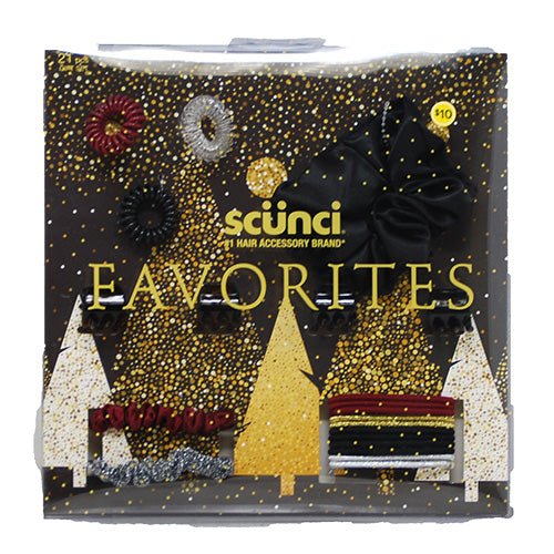 SCUNCI HAIR ACCESSORY KIT 21PC($10)NI