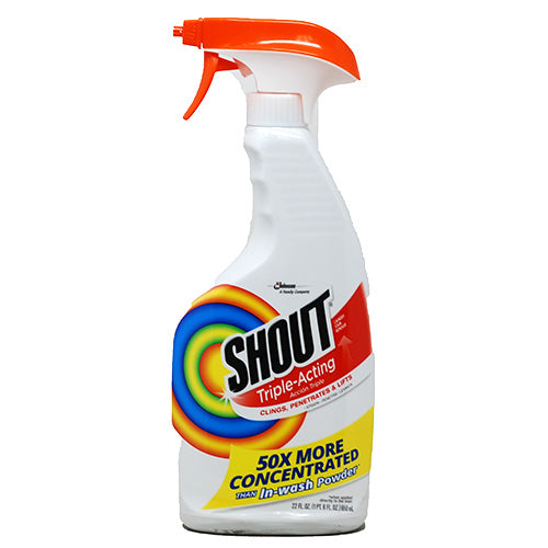 SP SHOUT LAUNDRY STAIN REMOVER 22oz TRIGGER