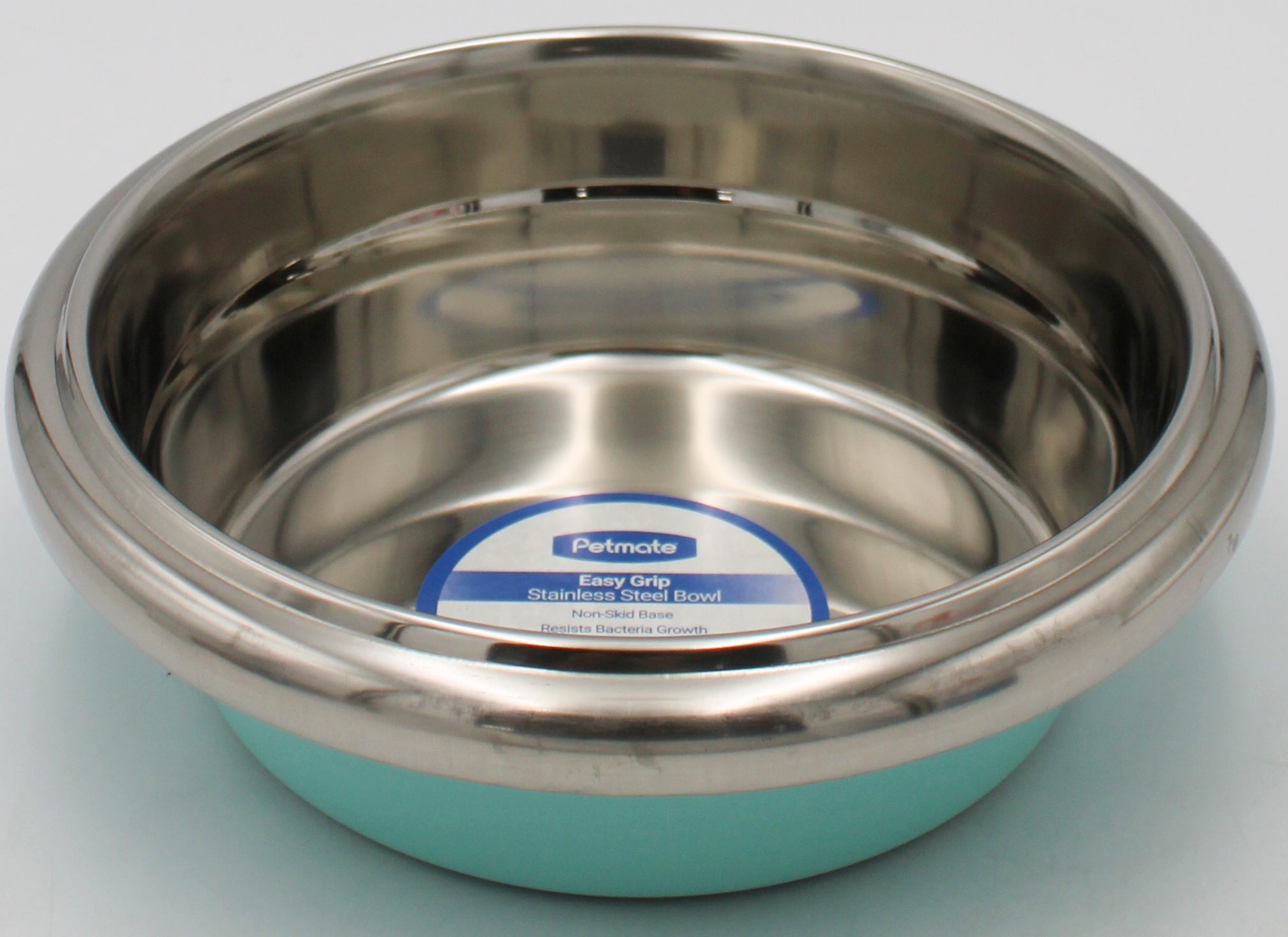 PETMATE EASY GRIP SS BOWL 9 X 9 X 2.9 in. 8 CUPS