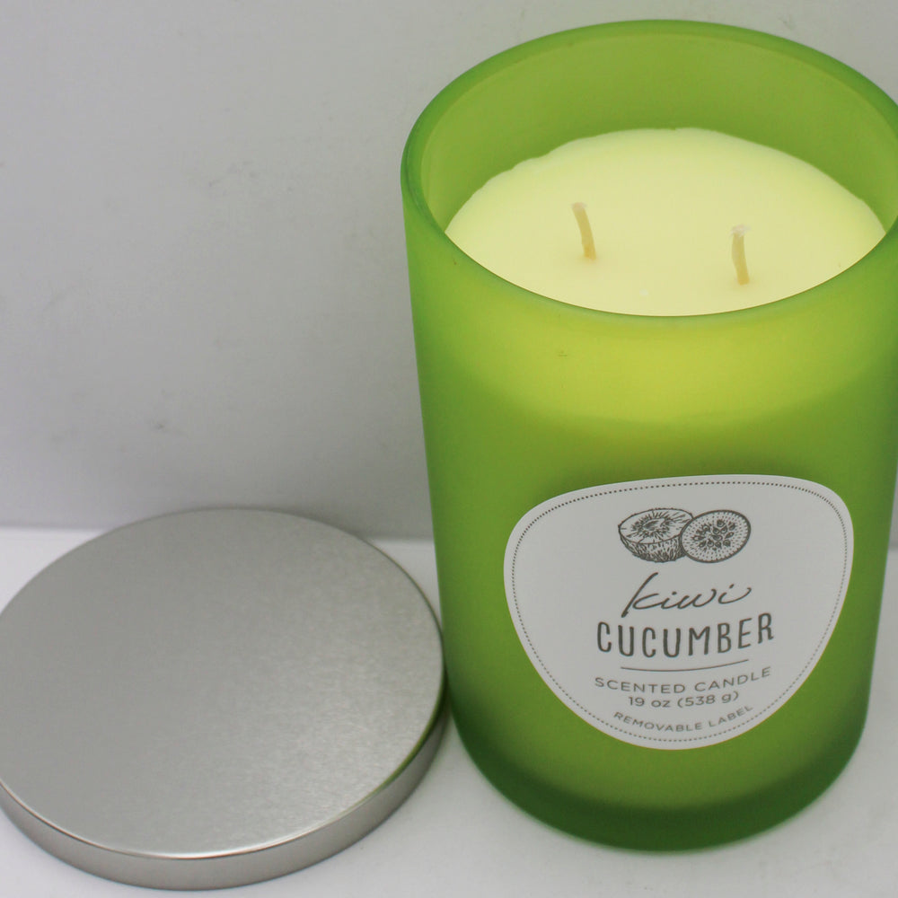 CHESAPEAKE BAY JAR CANDLE KIWI CUCUMBER 19oz NI