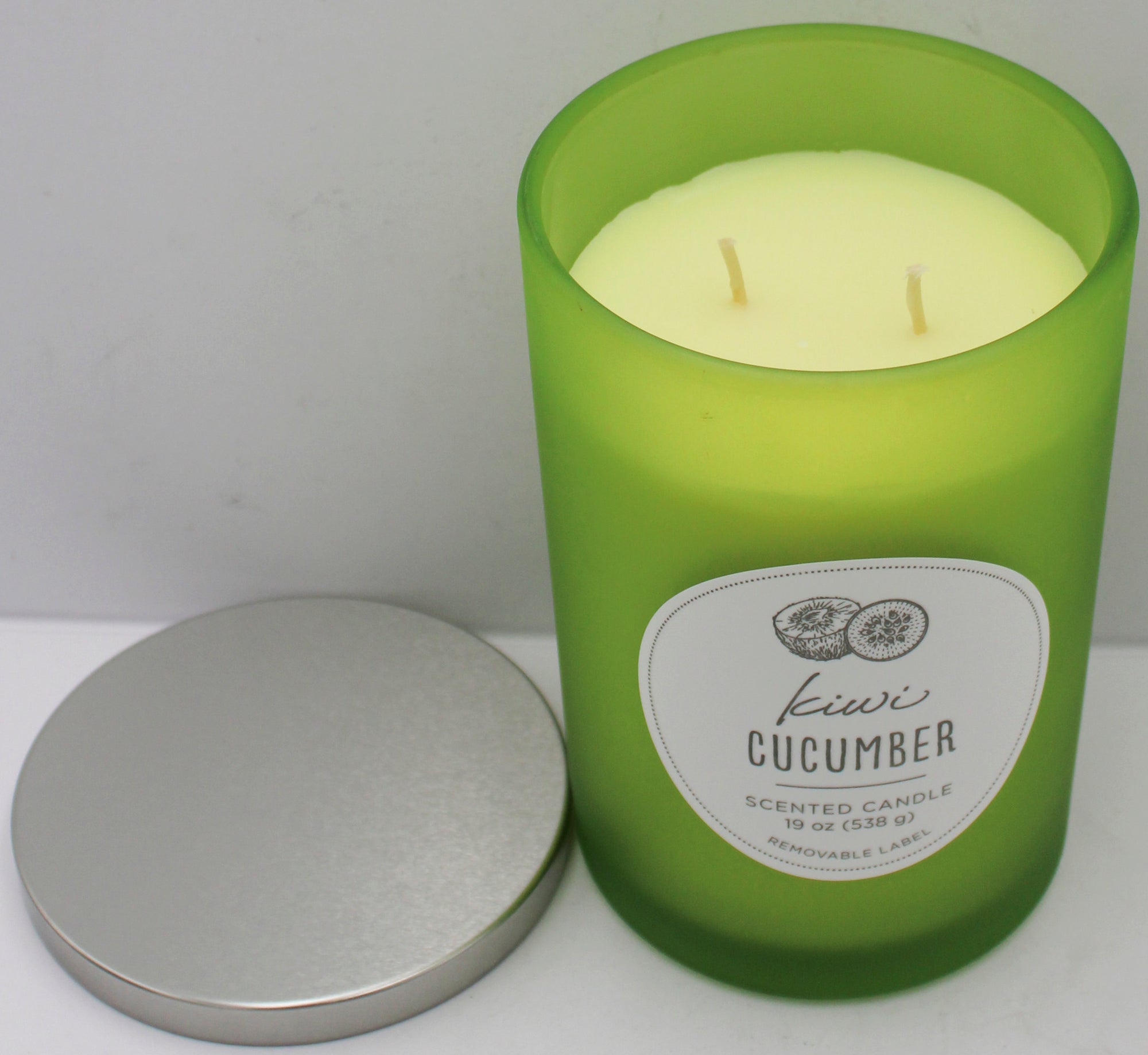 CHESAPEAKE BAY JAR CANDLE KIWI CUCUMBER 19oz NI