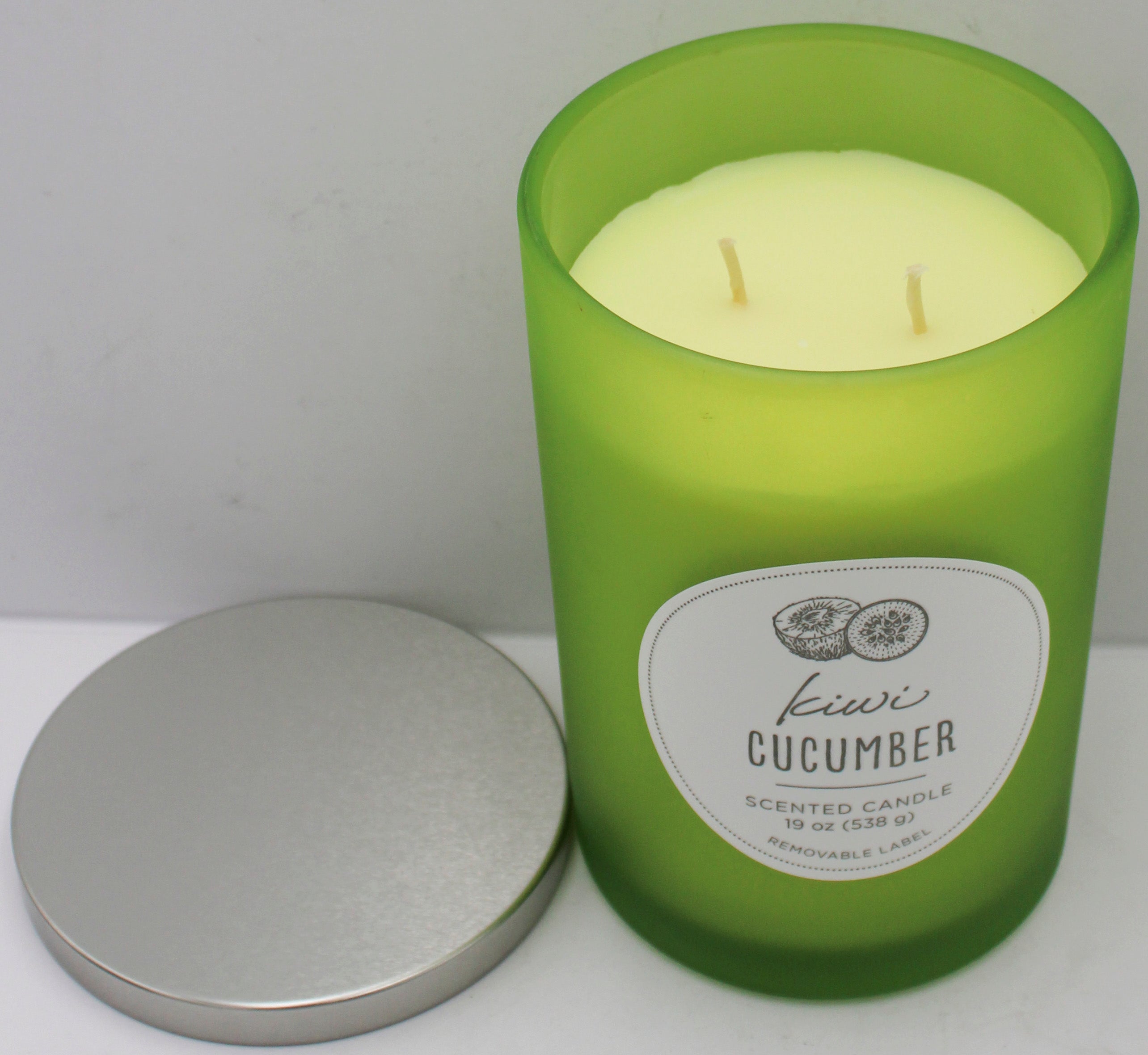 CHESAPEAKE BAY JAR CANDLE KIWI CUCUMBER 19oz NI