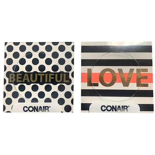 POCKET MIRROR-LOVE/BEAUTIFL ASST/NI