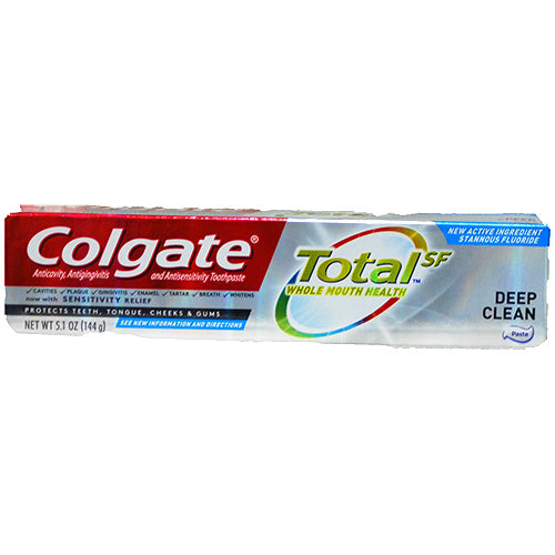 COLGATE TOTAL T/PASTE ADV DEEP CLEAN 3.4OZ EXP 4/23 NI