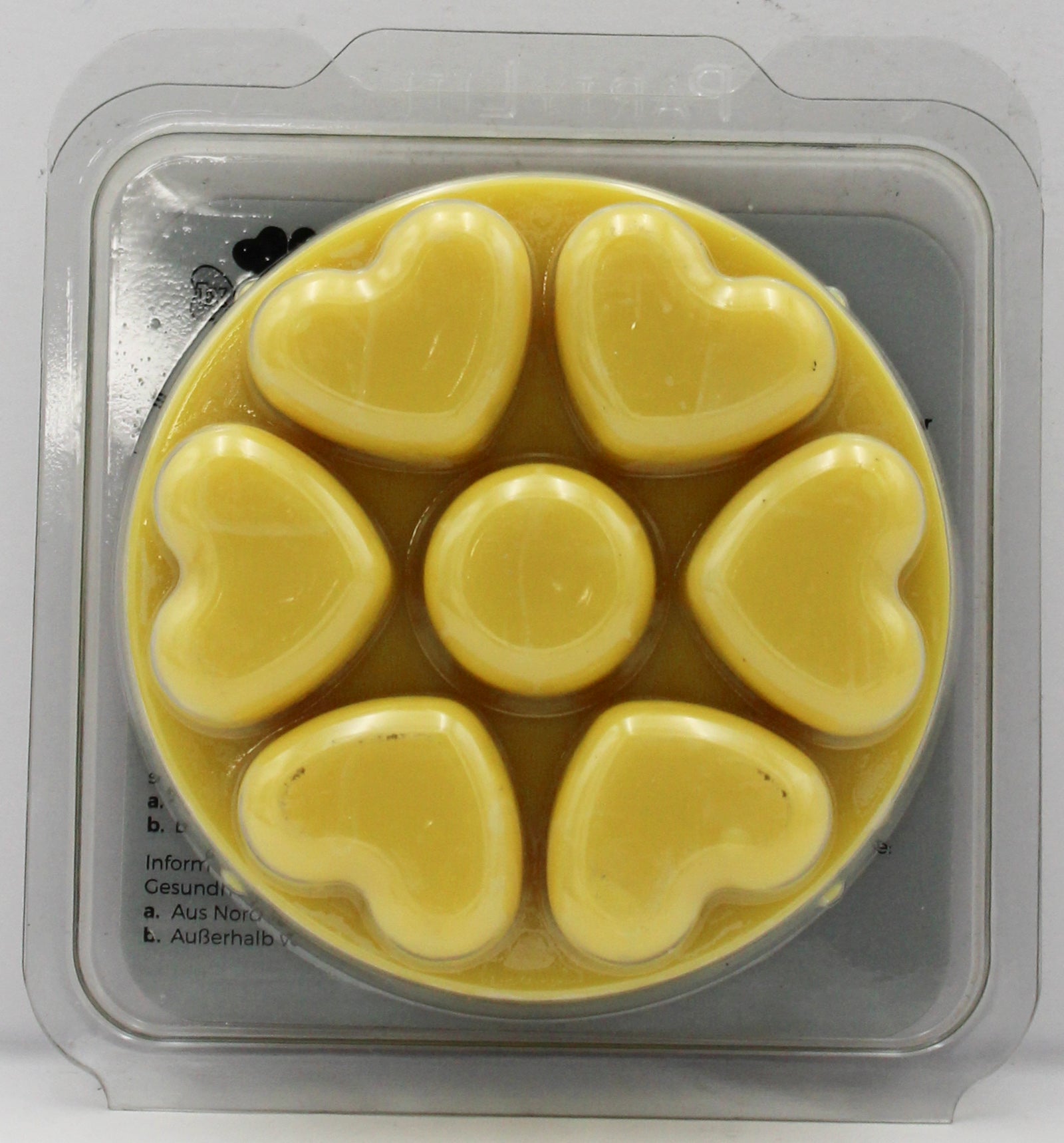 PARTYLITE STARFRUIT SANDS SCENT PLUS HEART MELTS 3.2oz