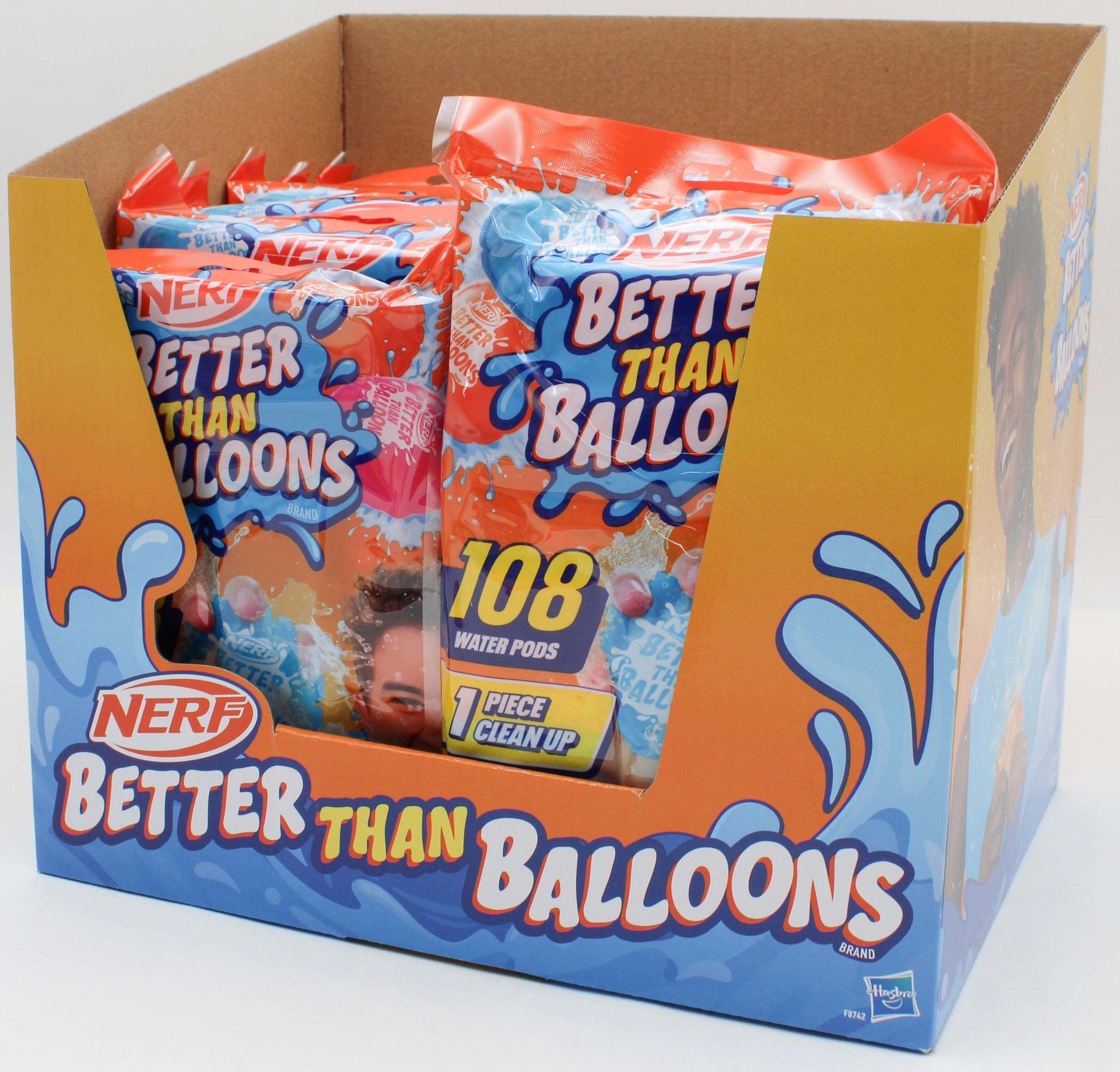 NERF BETTER THAN BALLOONS CORE 108 PODS