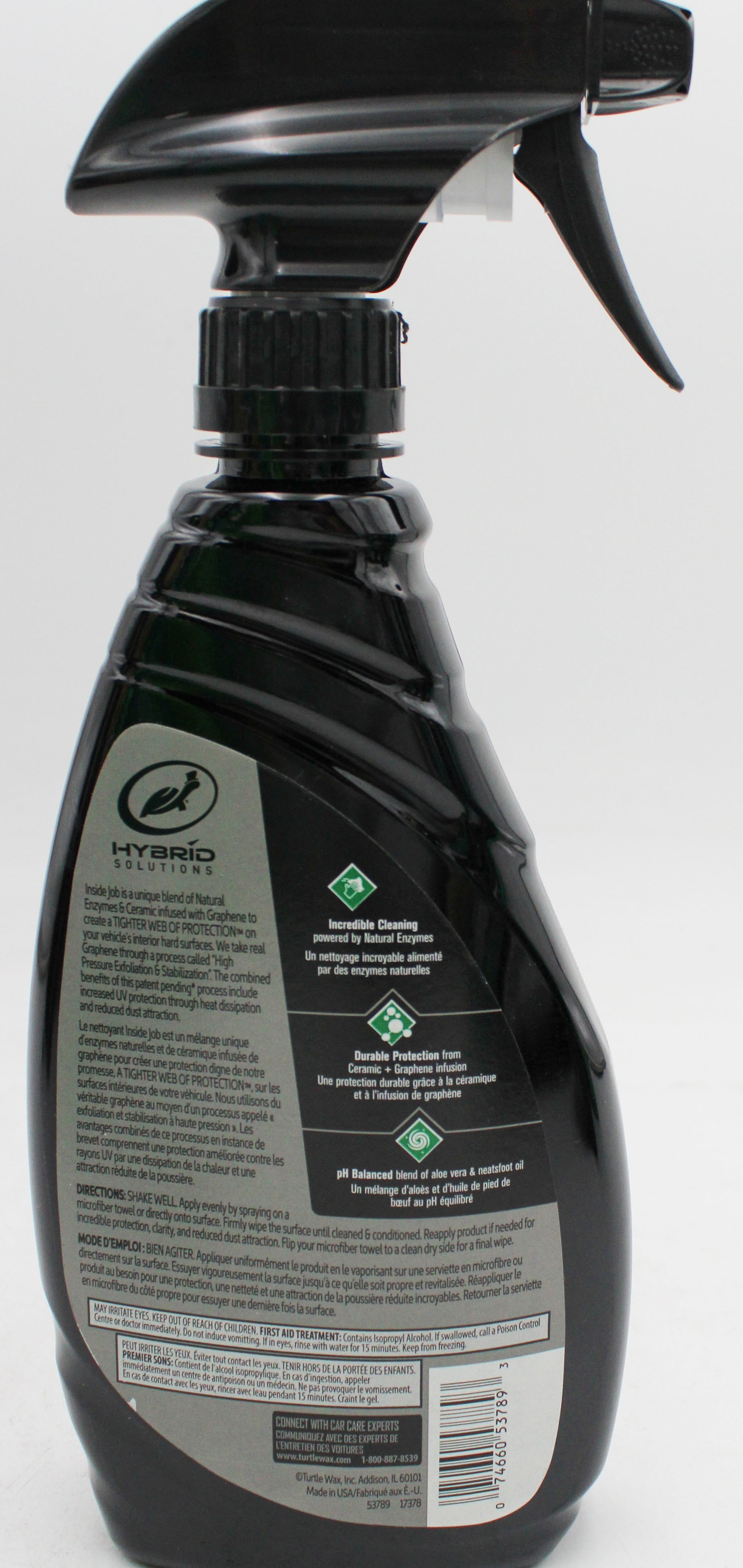 SP TURTLE WAX CERAMIC INSIDE JOB 473ML /16oz