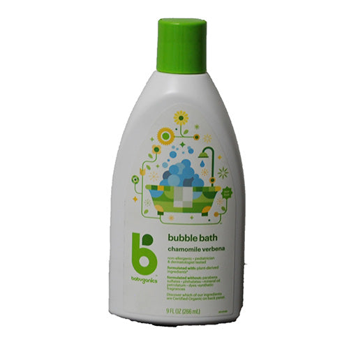 BABYGANICS BUBBLE BATH 9OZ-CHAMOMILE VERBENA