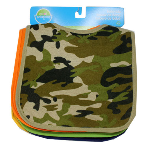 NEAT SOLUTNS BABY BIB 5CT-BOYS NI