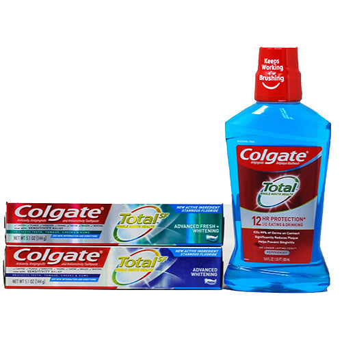COLG ORAL CARE DSPLY(4/22)ASST/NI