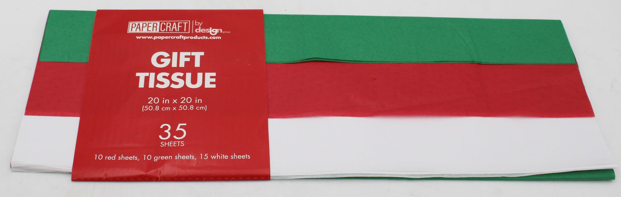 35CT GIFT TISSUE - MULTI COLR