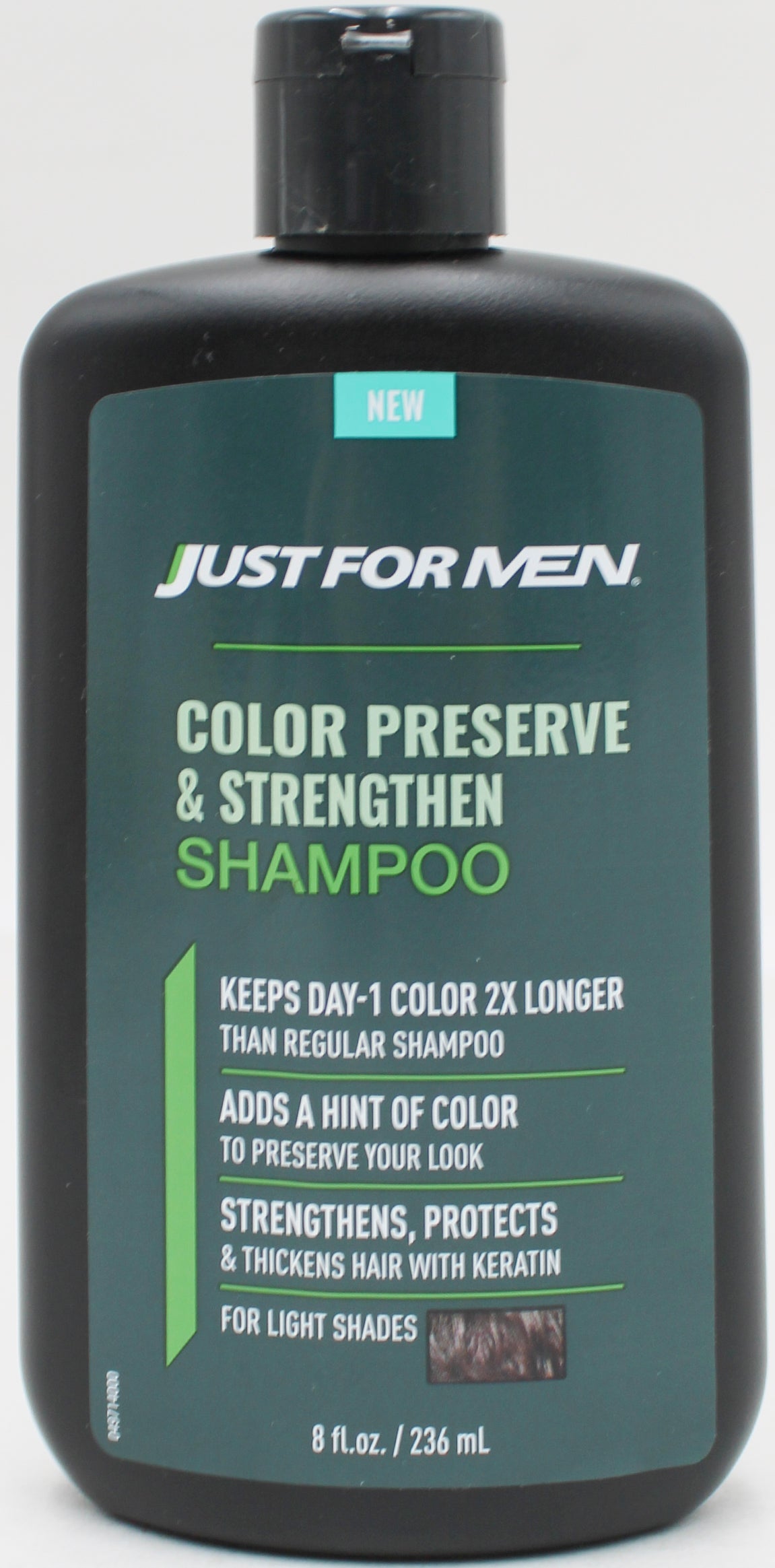 JUST FOR MEN SHAMPOO COLOR PRESERVE & STRENGHTEN - LIGHT