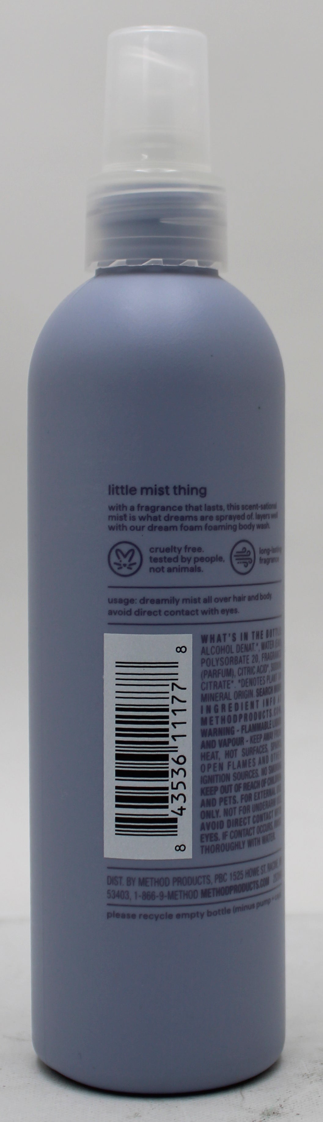 METHOD BODY & HAIR MIST SEA SPRAY + SALT AIR 8oz US