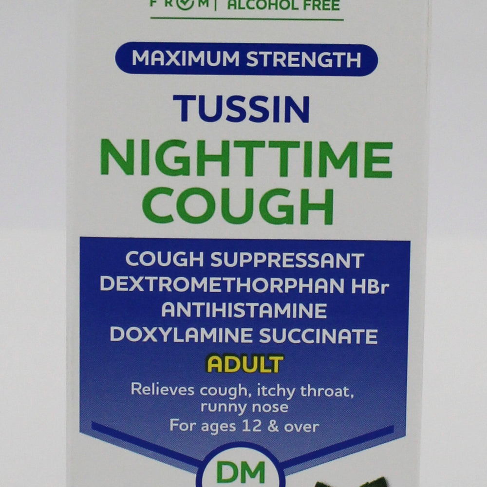 RITE AID NIGHTTIME COUGH & CHEST CONGESTION RELIEF DM MAXIMUM STRENGTH 4oz EXP 10/31/2026 COMPARES TO Robitussin