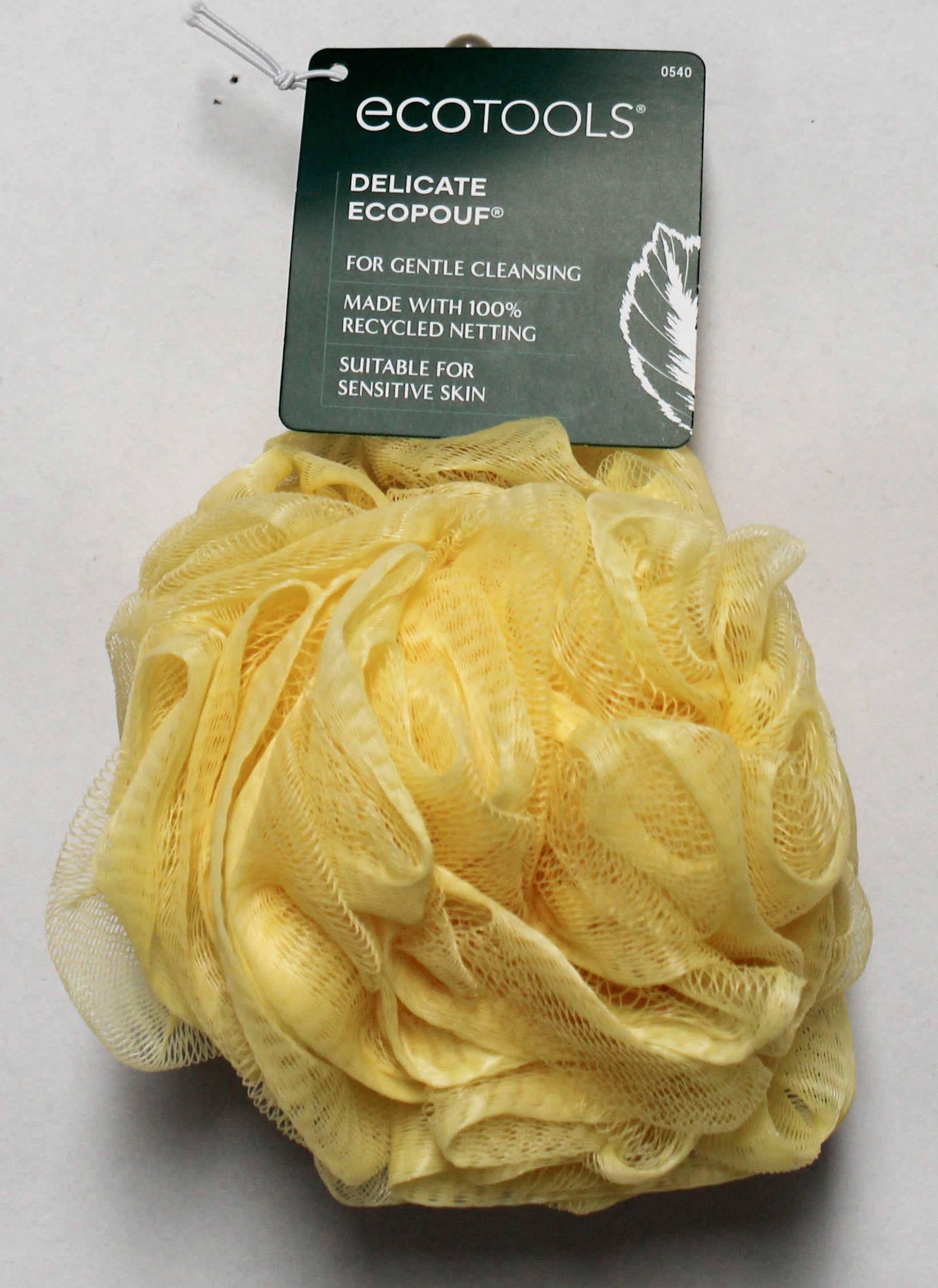 ECOTOOLS POUF YELLOW NI