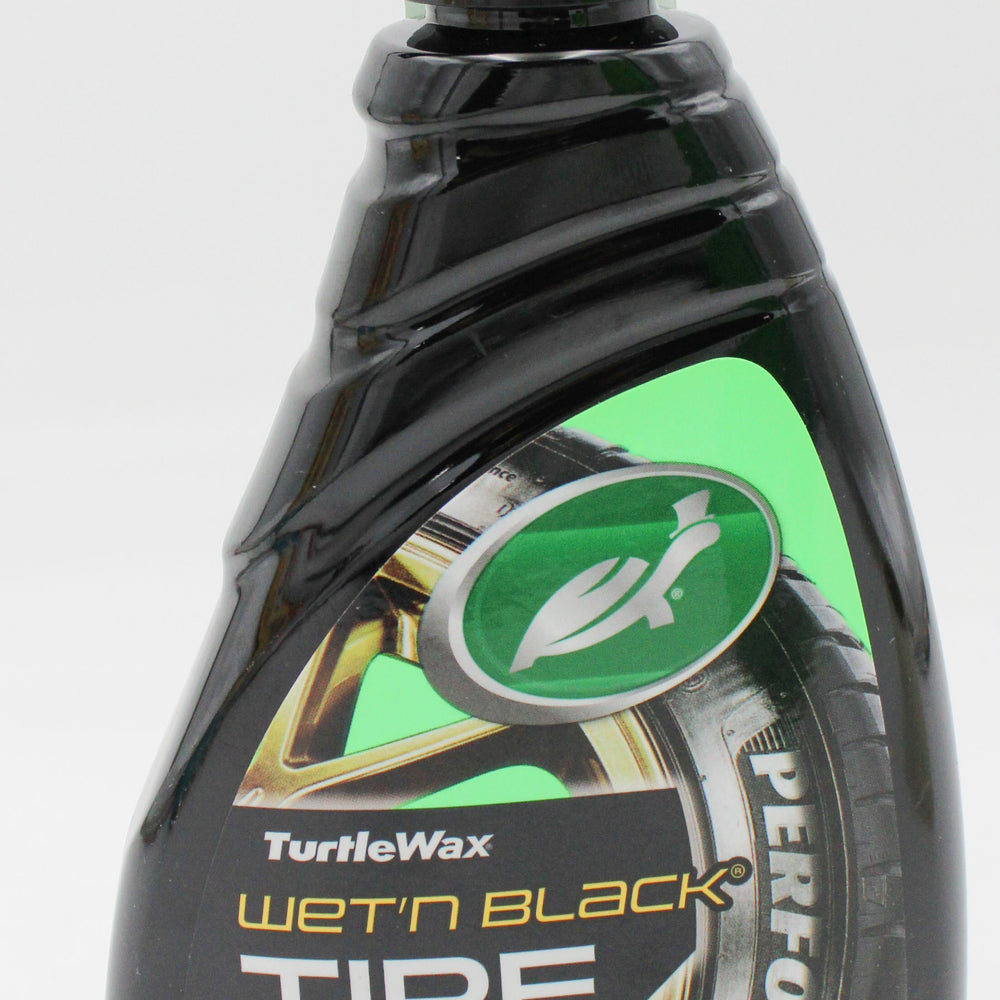 SP TURTLE WAX WET'N BLACK TIRE SHINE 16oz