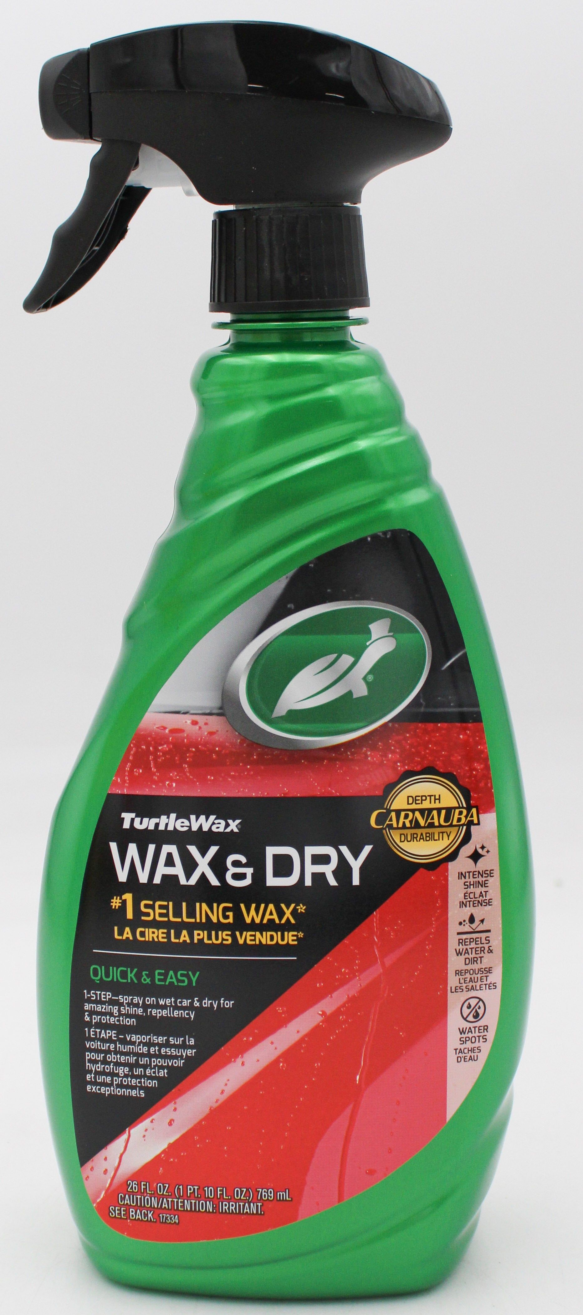 SP TURTLE WAX 26oz WAX & DRY