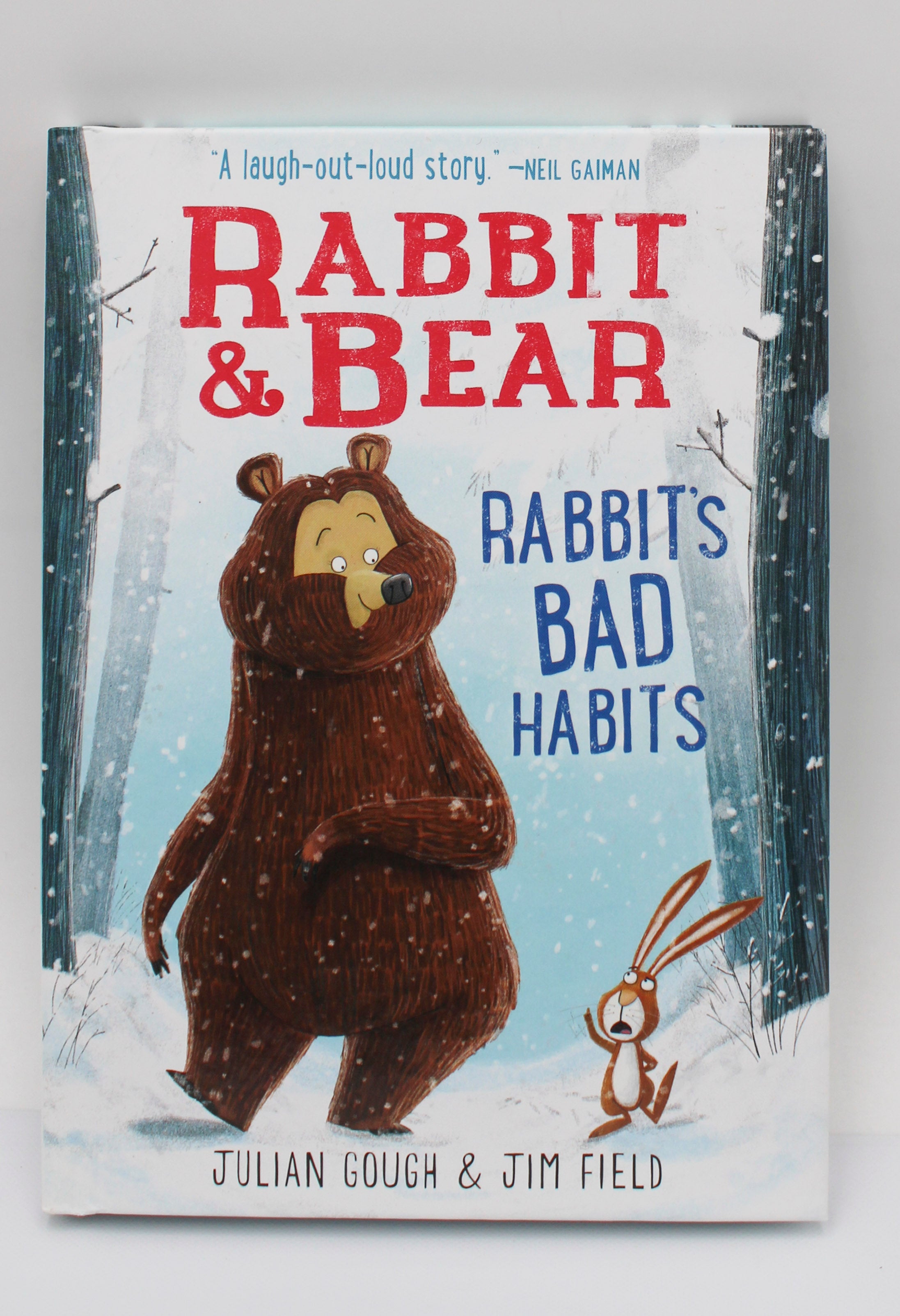 Rabbit's Bad Habits Hardcover Book 112 Pages