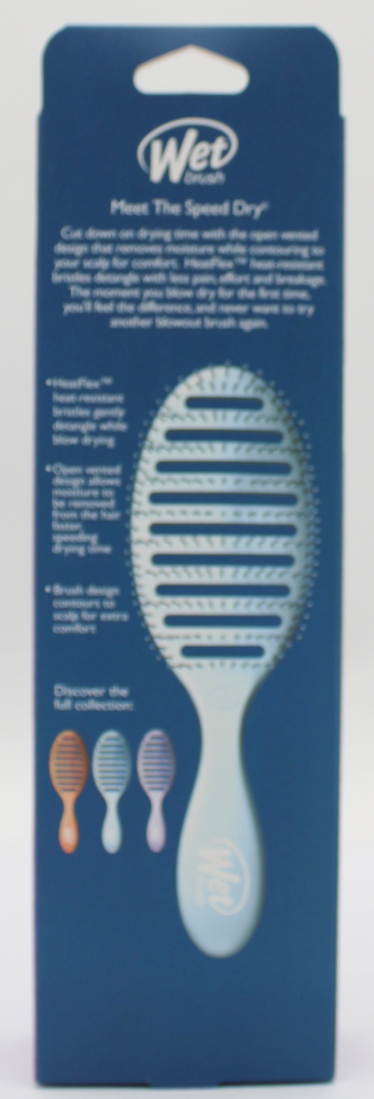 WET BRUSH SPEED DRY OSMOSIS-BLUE NI