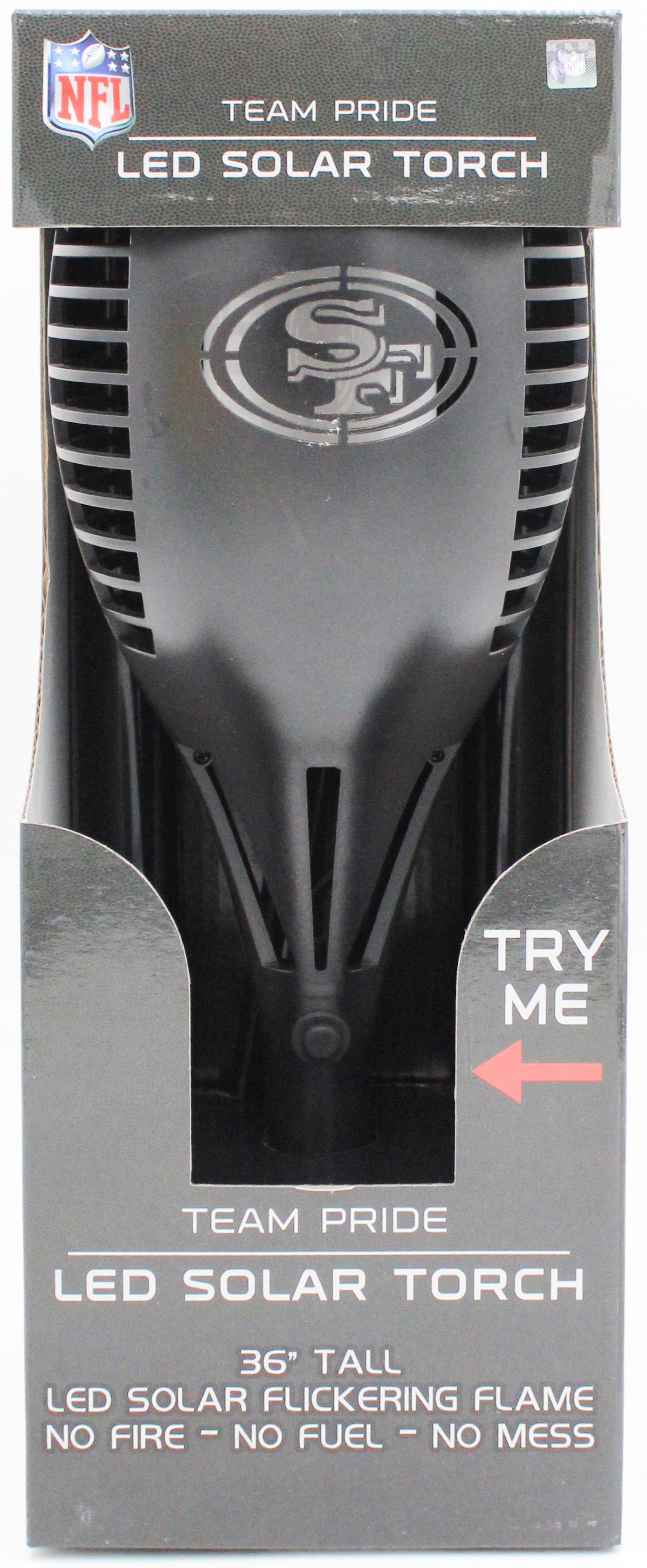 SAN FRANCISCO 49ERS LED SOLAR TORCH  36"