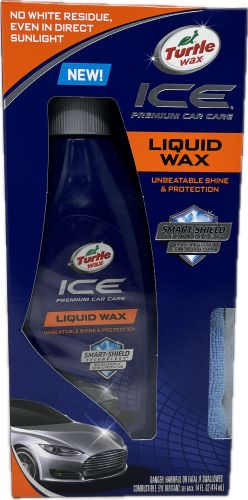 SP TURTLE WAX ICE LIQUID WAX KIT 14oz