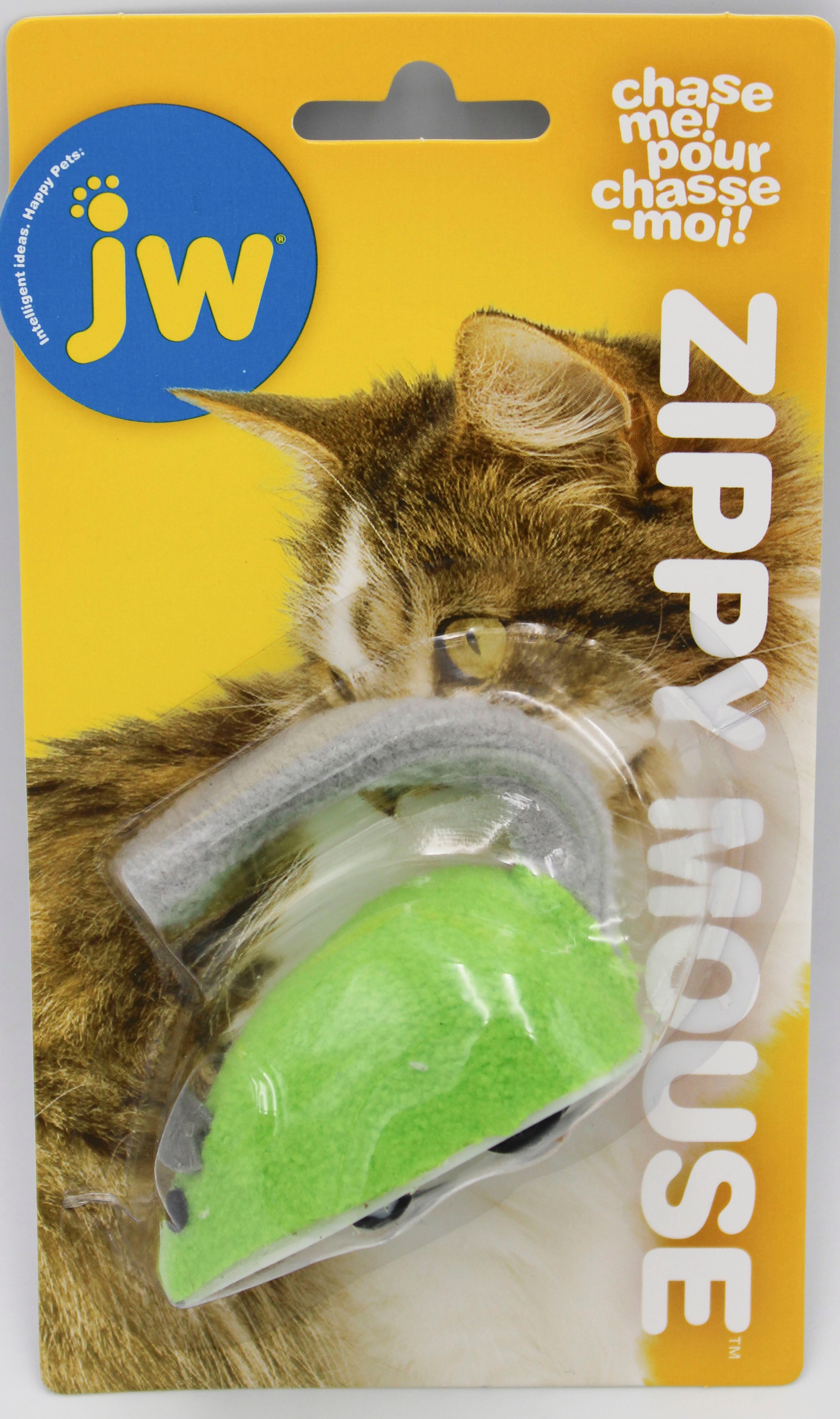 JW CAT ZIPPY MOUSE