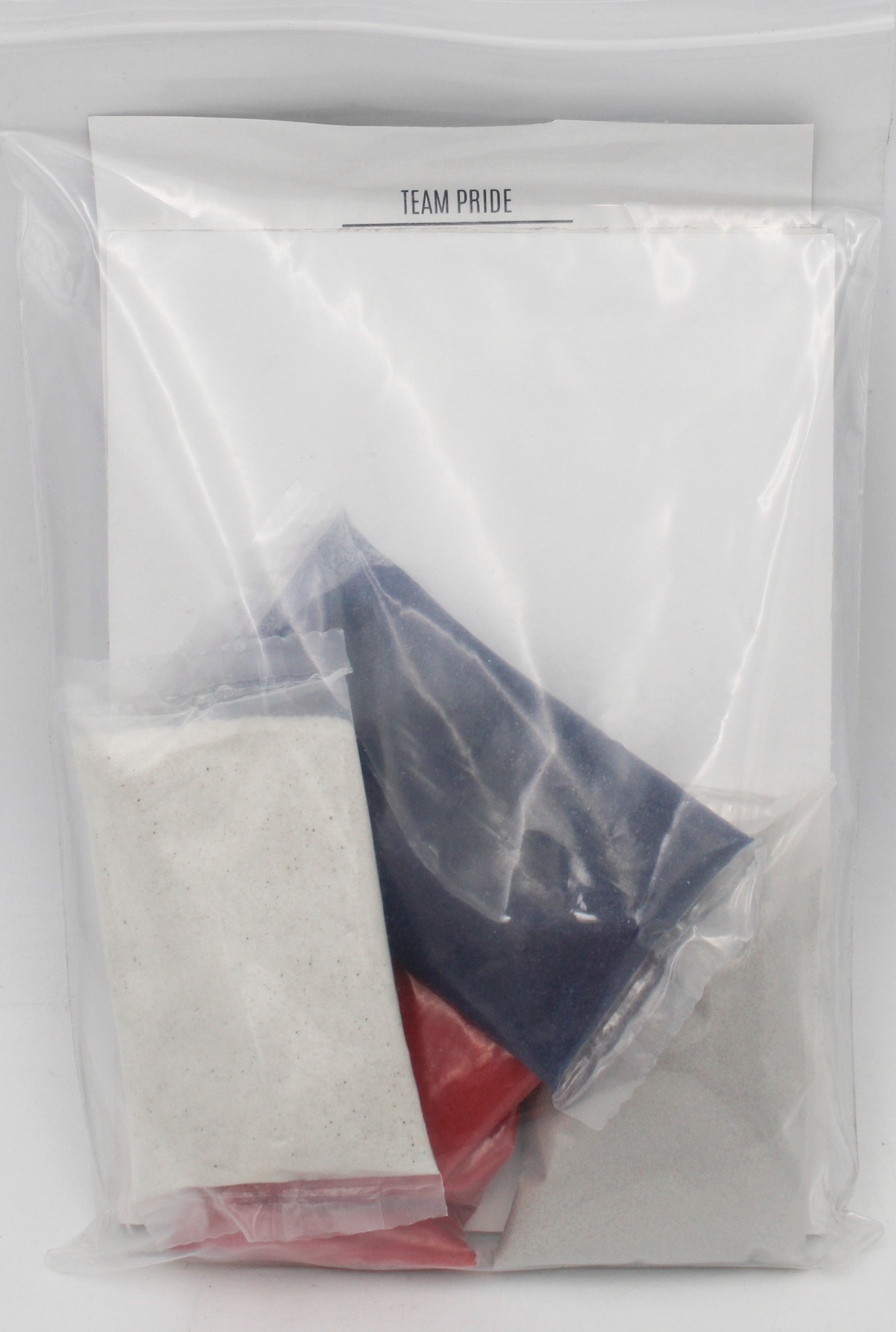 NEW ENGLAND PATRIOTS SAND ART CRAFT KIT