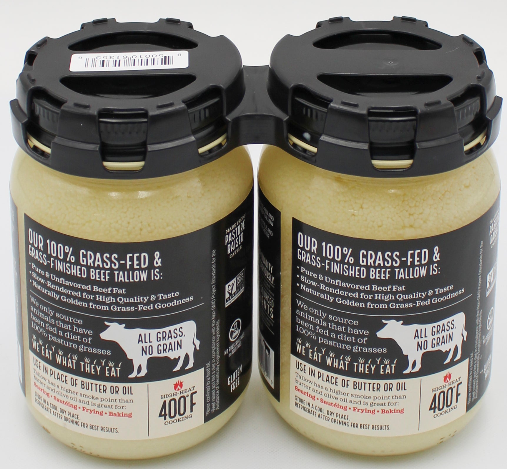 KETTLE & FIRE GRASS FED BEEF TALLOW 2 CT 14 OZ  03/26/27