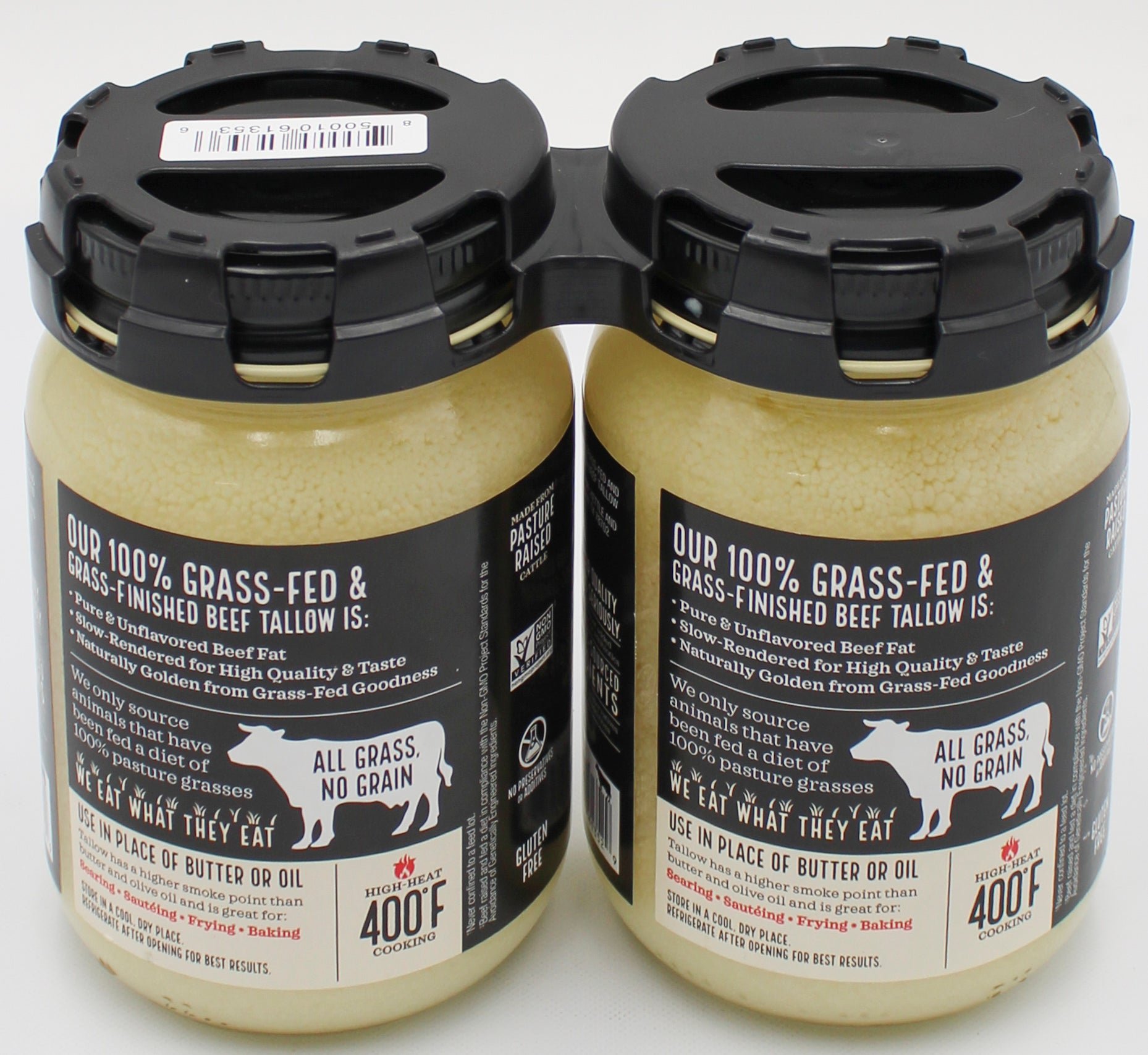 KETTLE & FIRE BEEF TALLOW 14 OZ 2 CT Total 28 oz. 03/26/27
