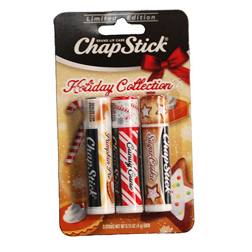 CHAPSTICK SUGAR COOKIE 3PK EXP 4/30/2024 NI