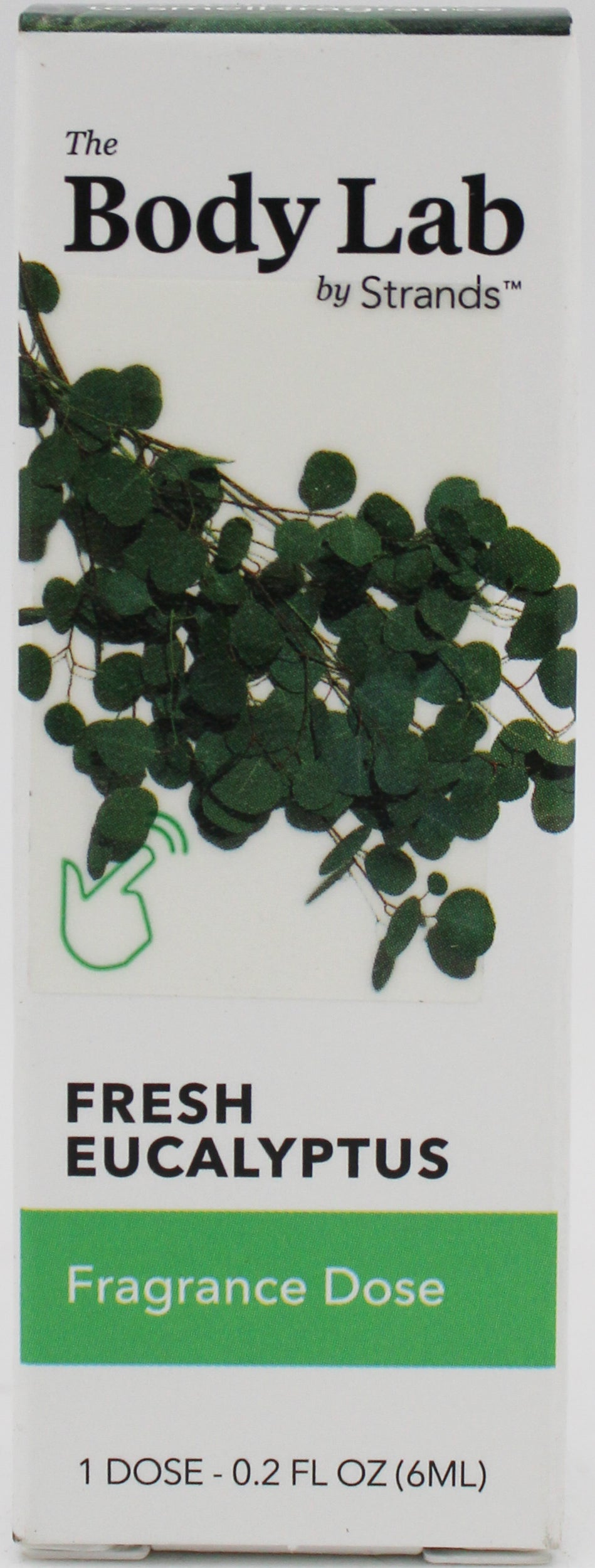 THE BODY LAB FRAGRANCE DOSE 0.2oz - FRESH EUCALYPTUS