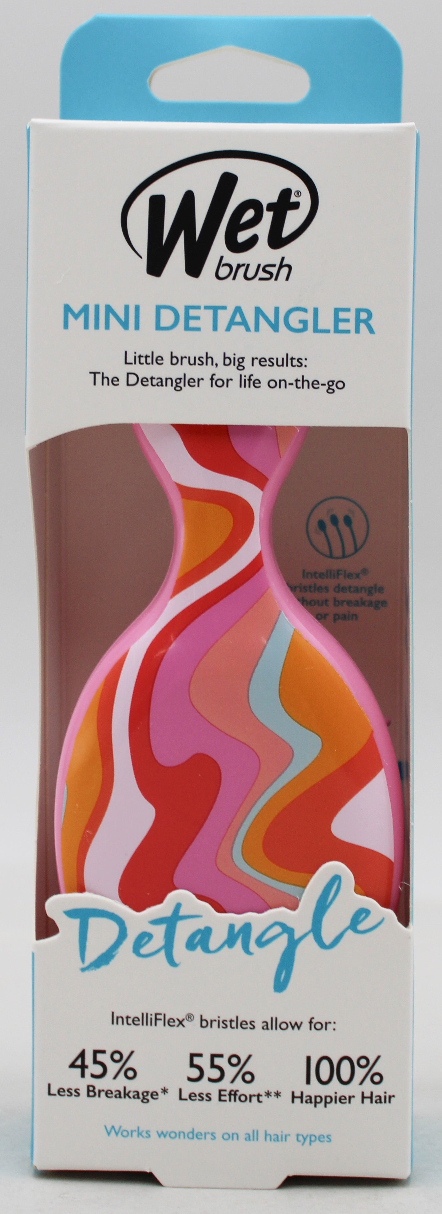 WET BRUSH MINI DETANGLER ICE CREAM NI