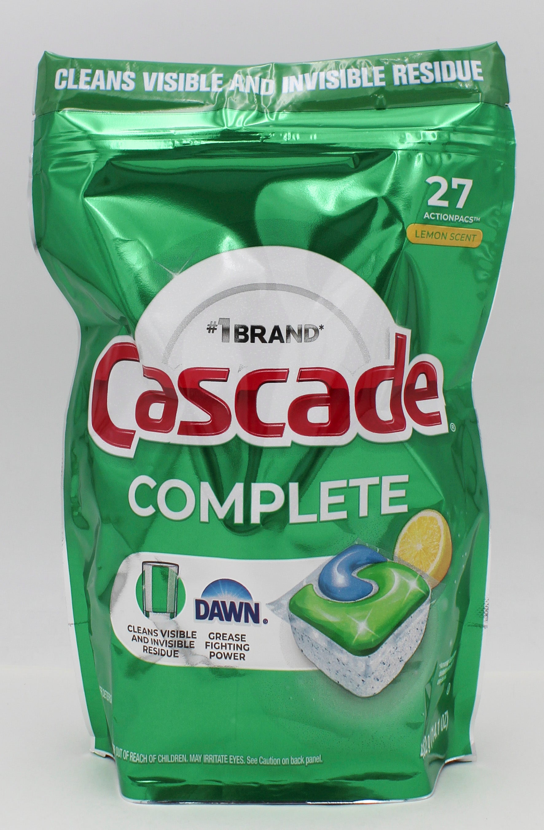 27CT CASCADE COMPLETE PODS - LEMON SCENT