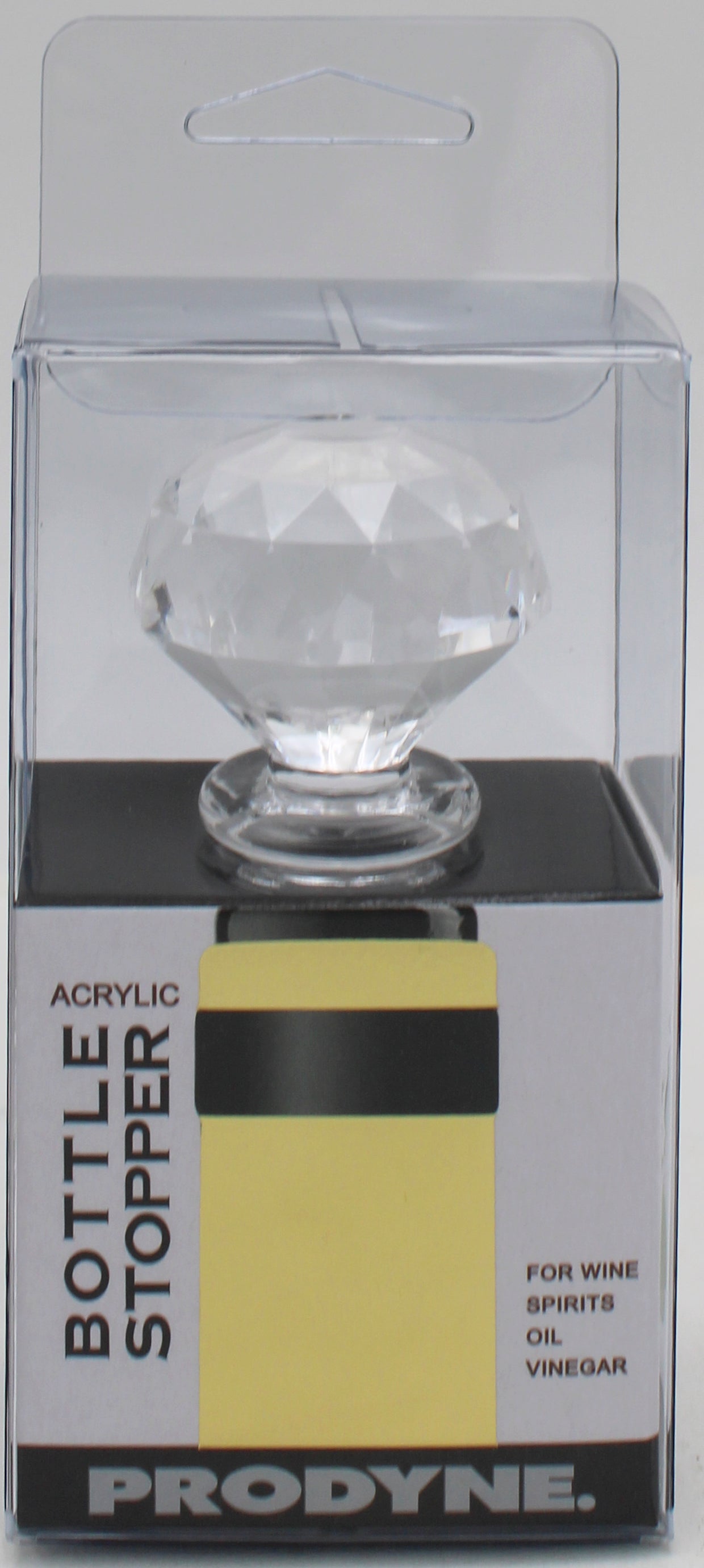 WINE BOTTLE STOPPER - DIAMOND SHAPE