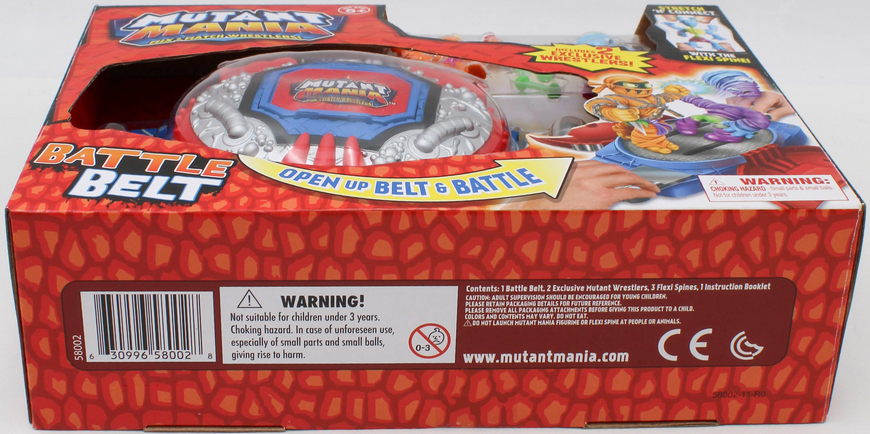 MUTANT MANIA BATTLE BELT ASSORTED