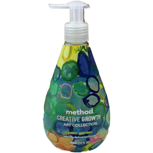 METHOD HAND WASH 12oz-PALM GRDN