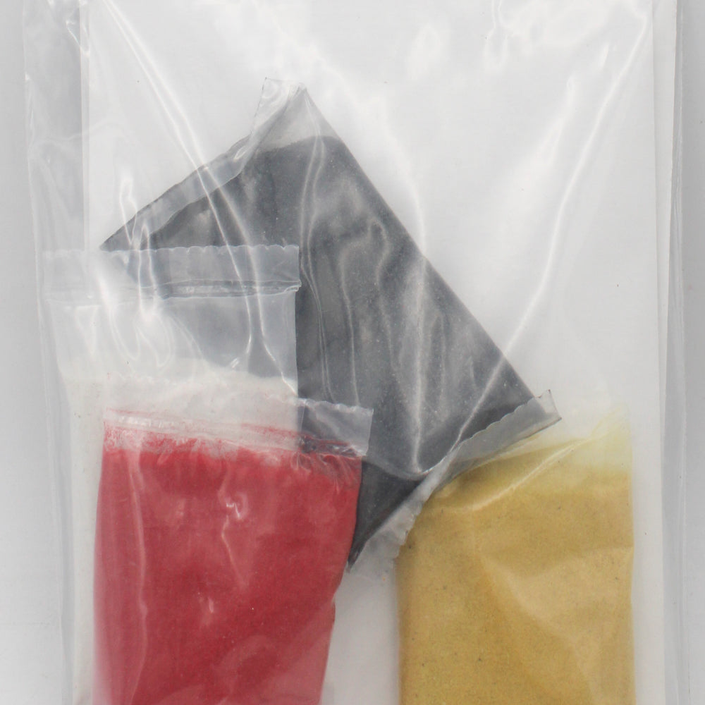 NFL SAN FRANCISCO 49ERS SAND ART CRAFT KIT