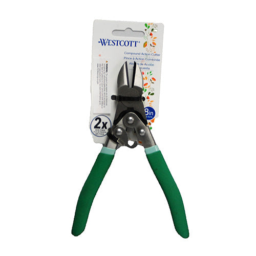 WESTCOTT 8" COMPOUND ACTION PLIERS