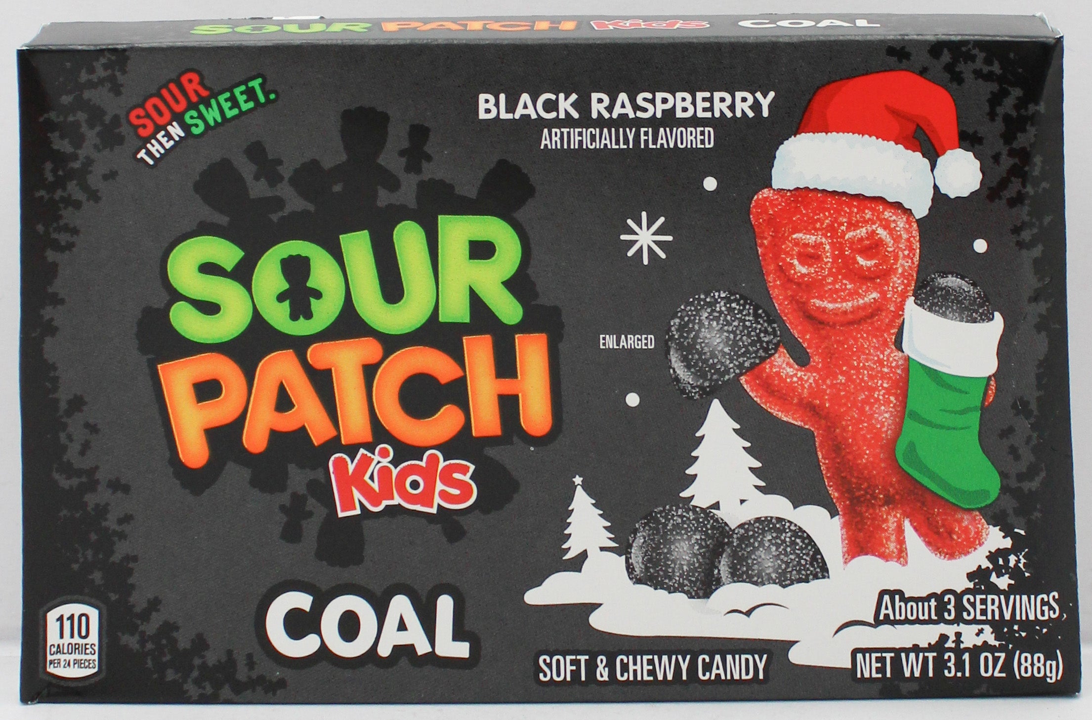 SOUR PATCH KIDS COAL THEATRE BOX 3.1 Oz BB 6/8/26