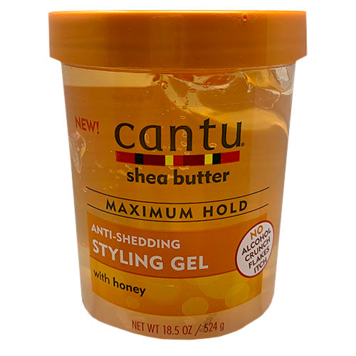 Cantu Maxi Hold Gel with Honey 18.5oz