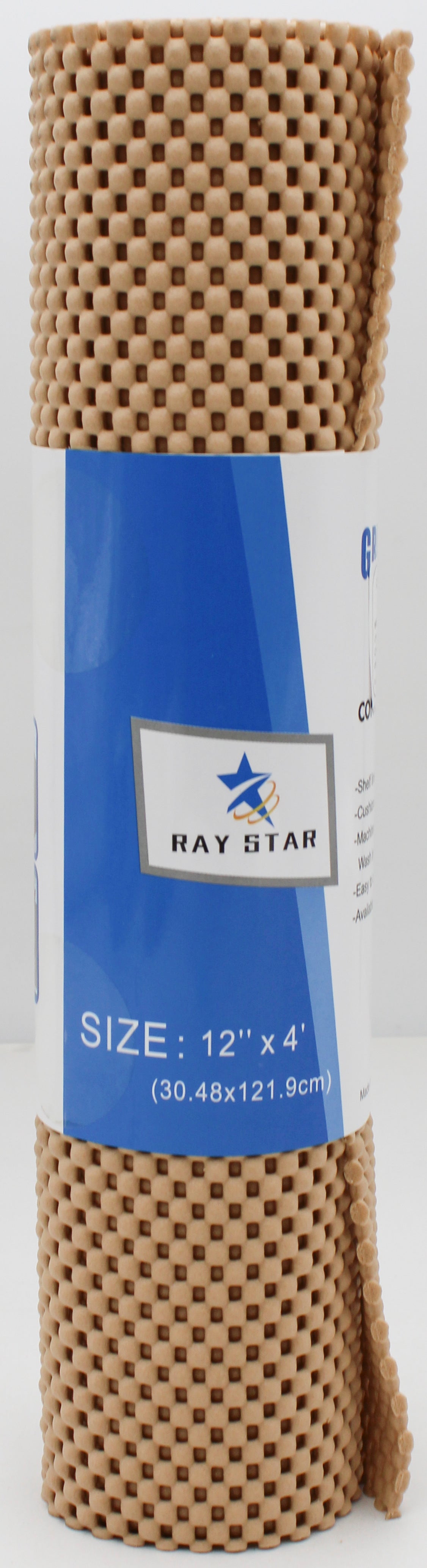 12x48" BEIGE SHELF LINER