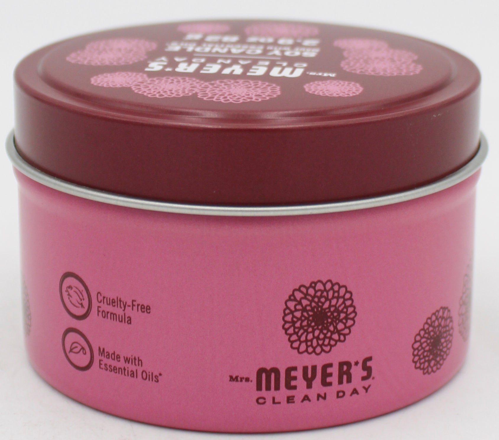 MRS MEYERS TIN CANDLE MUM 2.9oz US'